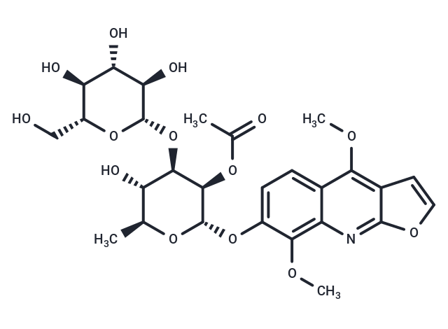 化合物 Haplosidine,Haplosidine