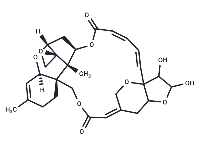 化合物 Roritoxin A,Roritoxin A
