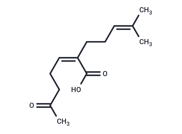 化合物 1,2-Dinor-3-oxo-6,10-farnesadien-14-oic acid; Z-Fo,1,2-Dinor-3-oxo-6,10-farnesadien-14-oic acid; Z-Fo