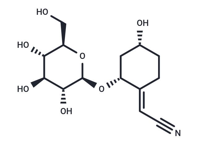 化合物 Menisdaurin D,Menisdaurin D