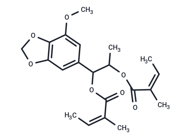 化合物 Laserine,Laserine
