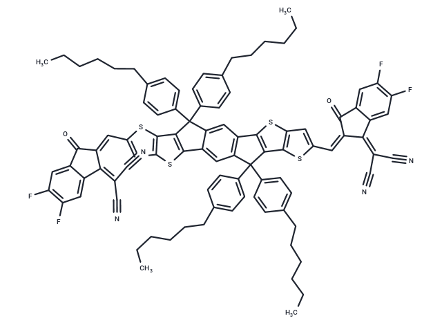 化合物 ITIC-4F,ITIC-4F