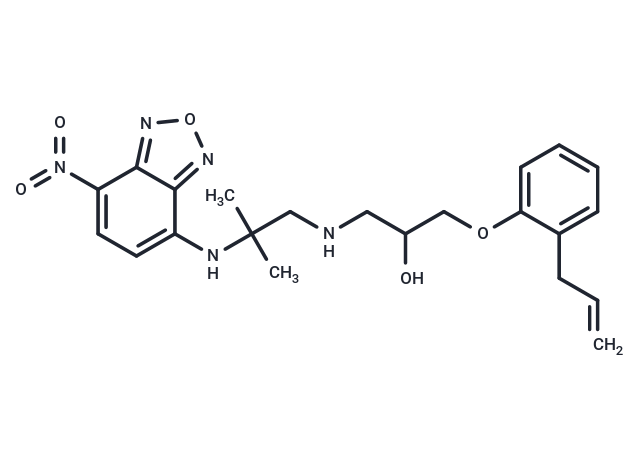 化合物 Alprenolol-nbd,Alprenolol-nbd