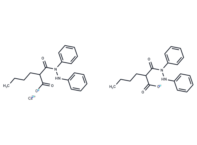 化合物 Bumadizone Calcium,Bumadizone Calcium