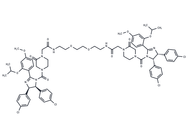 化合物 PROTAC MDM2 Degrader-2,PROTAC MDM2 Degrader-2