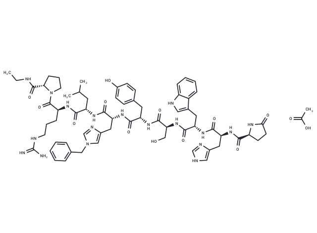 醋酸組氨瑞林,Histrelin acetate