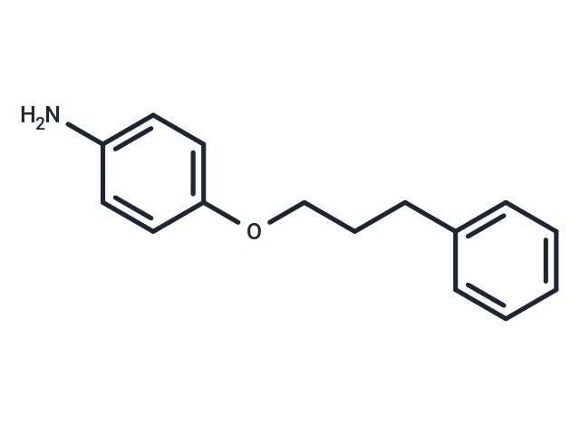 化合物 Aniline, p-(3-phenylpropoxy)-,Aniline, p-(3-phenylpropoxy)-