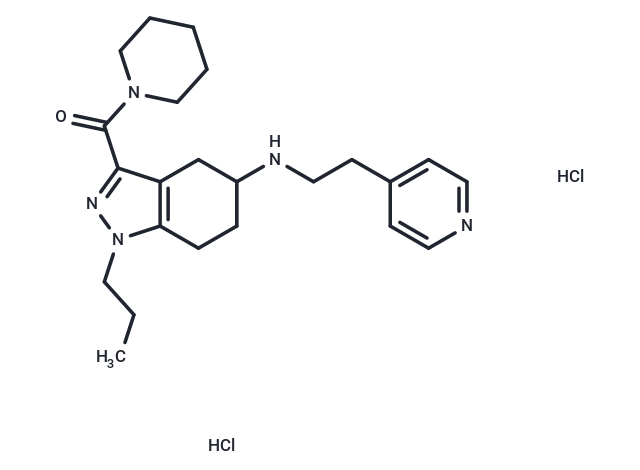 化合物 NUCC-390 dihydrochloride,NUCC-390 dihydrochloride (1060524-97-1 free base)