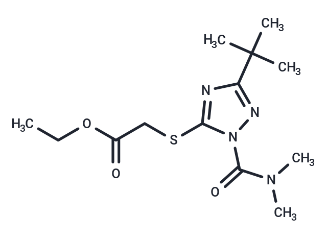 化合物 Triazamate,Triazamate