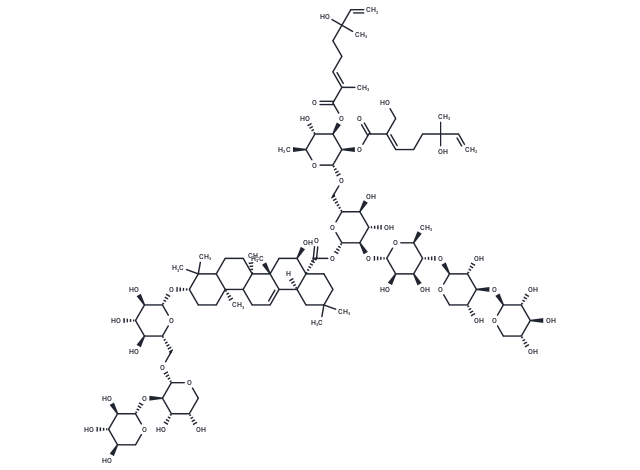 化合物 Gleditsioside E,Gleditsioside E