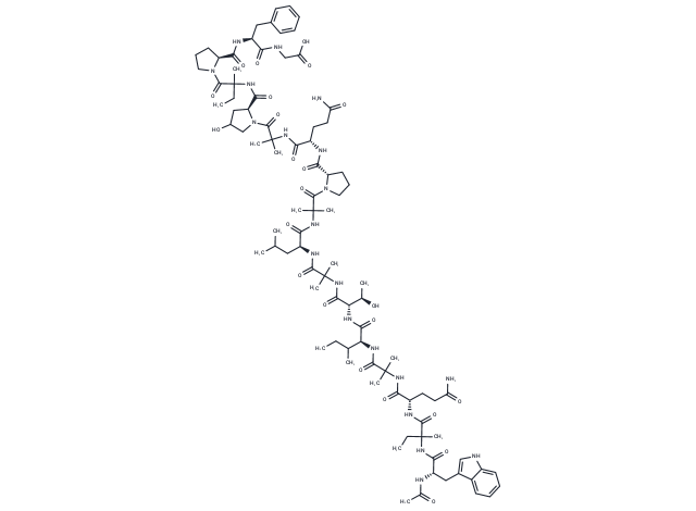 化合物 Antibiotic XR 586,Antibiotic XR 586