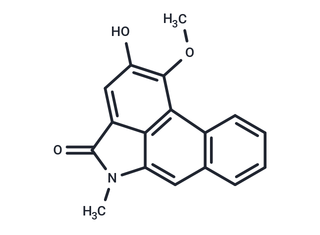 化合物 Sauristolactam,Sauristolactam