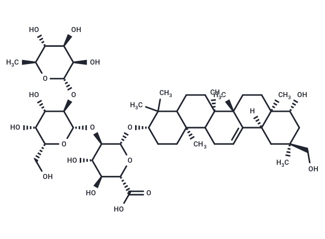 化合物 Abrisaponin A,Abrisaponin A