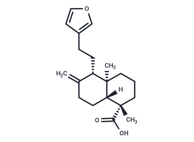 化合物 Lambertianic acid,Lambertianic acid