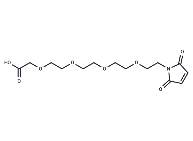 化合物 Maleimide-PEG4-NHS,Maleimide-PEG4-NHS