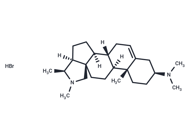 化合物 Conessine hydrobromide,Conessine hydrobromide