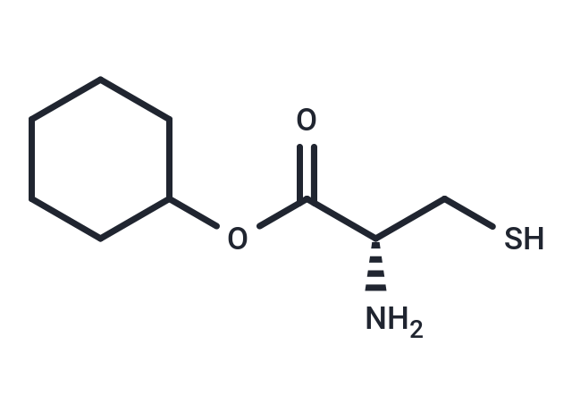 化合物 Cyclohexyl cysteinate,Cyclohexyl cysteinate