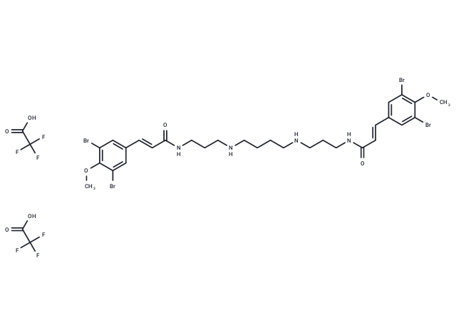 化合物 Ianthelliformisamine C TFA,Ianthelliformisamine C TFA