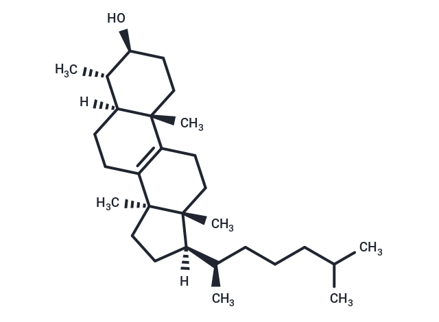 化合物 31-Norlanostenol,31-Norlanostenol
