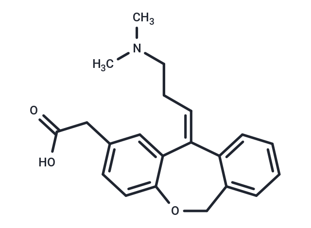 化合物 Olopatadine,Olopatadine