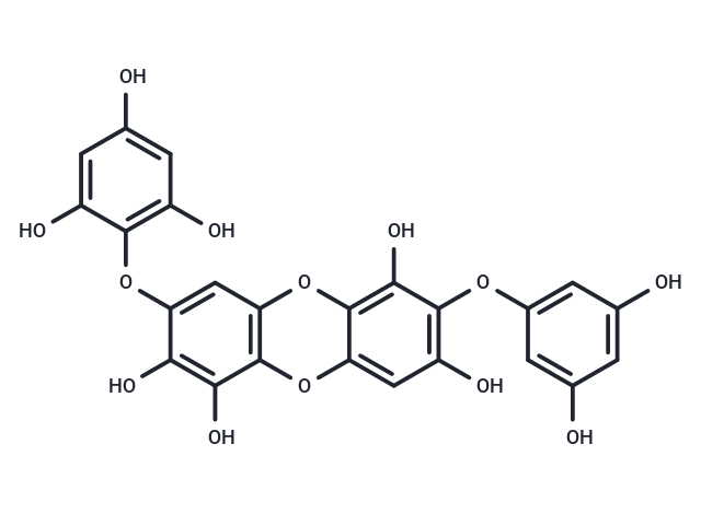 化合物 Diphlorethohydroxycarmalol,Diphlorethohydroxycarmalol