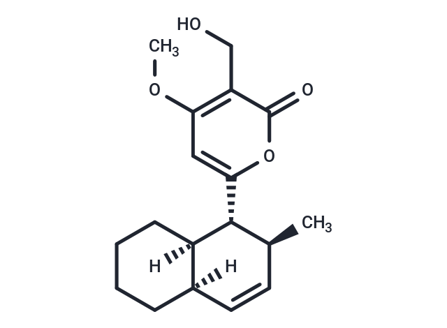 化合物 Solanapyrone B,Solanapyrone B