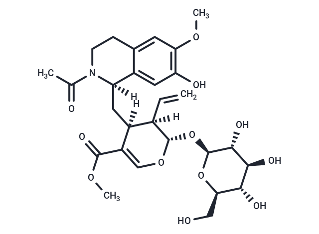化合物 6-O-Methylipecoside,6-O-Methylipecoside