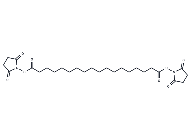 化合物 Bis(2,5-dioxopyrrolidin-1-yl) octadecanedioate,Bis(2,5-dioxopyrrolidin-1-yl) octadecanedioate