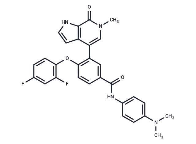 化合物 BRD4-IN-7,BRD4-IN-7