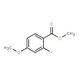 2-氟-4-甲氧基苯甲酸甲酯,Methyl 2-fluoro-4-methoxybenzoate