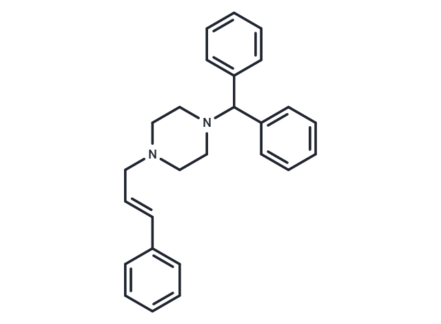 桂利嗪,Cinnarizine