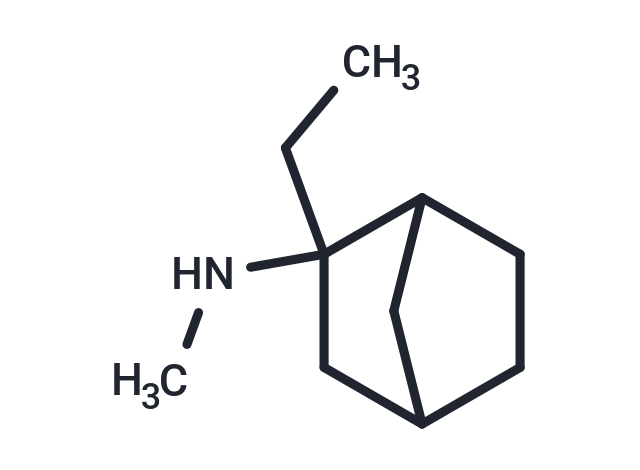 化合物 2-Norbornanamine, 2-ethyl-N-methyl-,2-Norbornanamine, 2-ethyl-N-methyl-