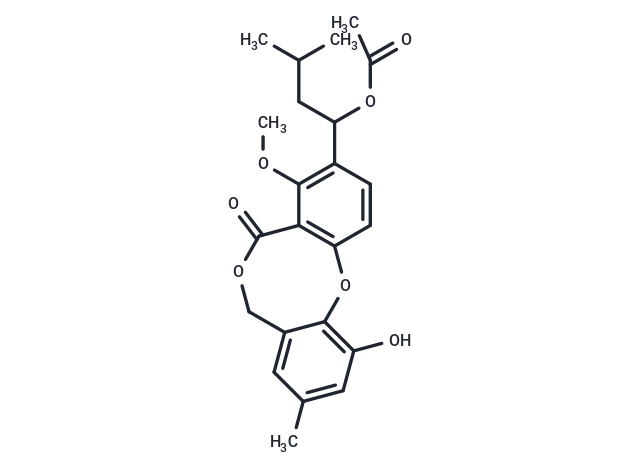 化合物 Purpactin A,Purpactin A