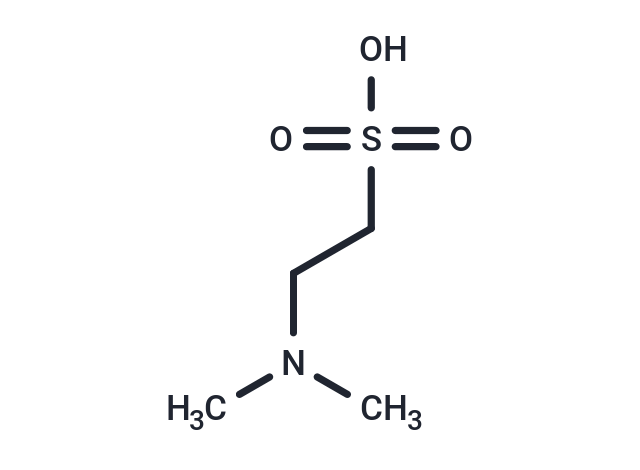 化合物 2-(Dimethylamino)ethanesulfonic acid,2-(Dimethylamino)ethanesulfonic acid