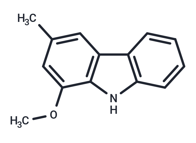化合物 Murrayafoline A,Murrayafoline A