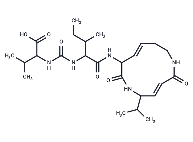 化合物 Syringolin C,Syringolin C