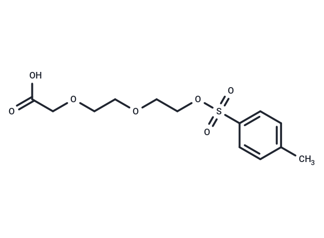 化合物 Tos-PEG2-CH2COOH,Tos-PEG2-CH2COOH