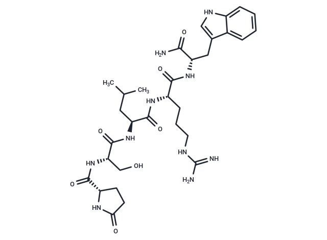 化合物 Antho-rwamide I,Antho-rwamide I