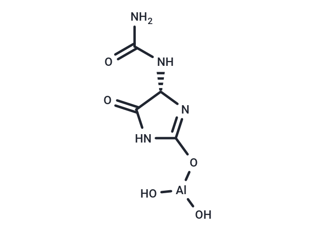 化合物 Aldioxa,Aldioxa