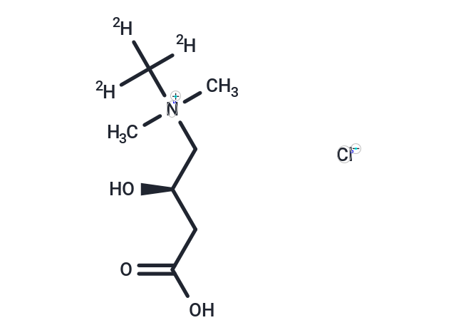 L-肉堿鹽酸鹽 d3 氯化物,L-Carnitine-d3 Chloride