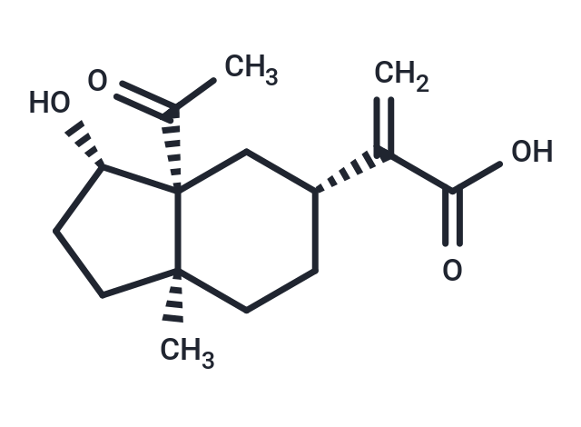 化合物 Cyperanic acid,Cyperanic acid