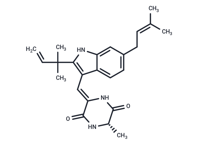 化合物 Neoechinulin D,Neoechinulin D