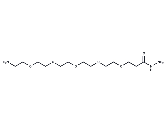 化合物 H2N-PEG5-Hydrazide,H2N-PEG5-Hydrazide