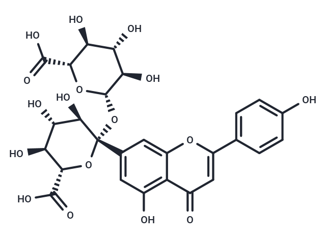 化合物 Apigenin-7-diglucuronide,Apigenin-7-diglucuronide