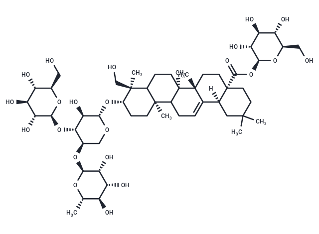 化合物 Thalictoside VI,Thalictoside VI
