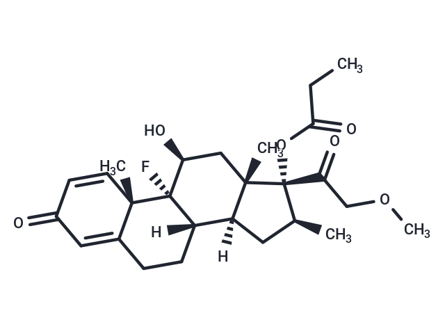 化合物 Amelometasone,Amelometasone