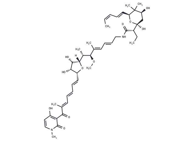 化合物 Heneicomycin,Heneicomycin