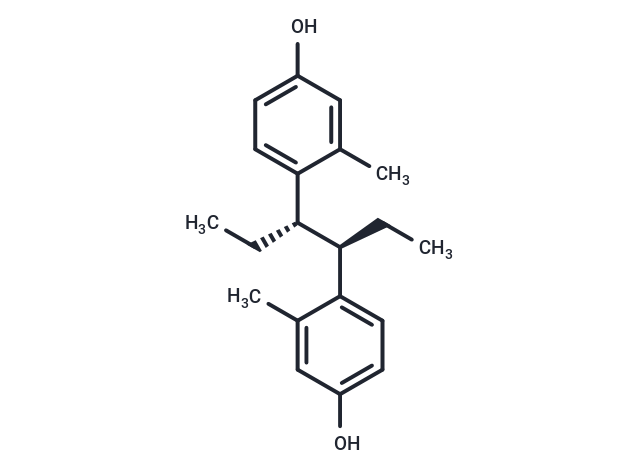 化合物 2,2'-Dimethyl hexestrol,2,2'-Dimethyl hexestrol