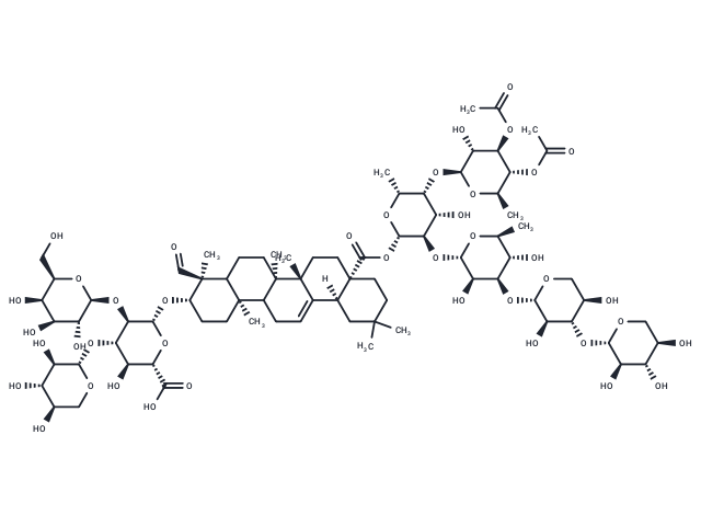 化合物 Silenorubicoside A,Silenorubicoside A