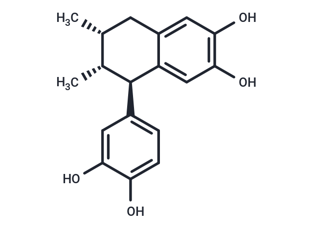 化合物 Di-O-demethylisoguaiacin,Di-O-demethylisoguaiacin